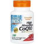 Doctor's Best CoQ10 s BioPerine 200 mg 60 měkkých tobolek – Hledejceny.cz