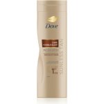 Dove Body Love Care + Visible Glow Self-Tan Lotion samoopalovací hydratační mléko Medium To Dark 400 ml – Sleviste.cz