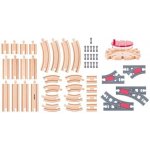 Woody Set kolejí 20ks – Zboží Dáma