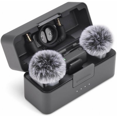 DJI Mic Mini 2 (2 TX + 1 RX + Charging Case) CP.RN.00000529.01 – Zbozi.Blesk.cz