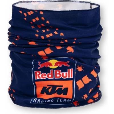 KTM nákrčník Twist Redbull navy orange – Zboží Mobilmania