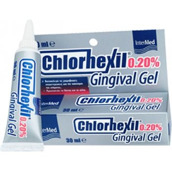 Chlorhexil léčivý gel 0,20% 30 ml