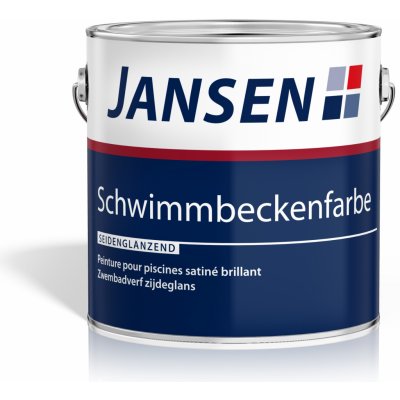 Jansen Barva na bazény 2,5 l mořská zelená – Hledejceny.cz