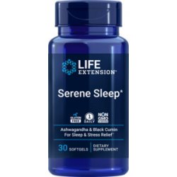 Life Extension Serene Sleep 30 gelové tablety