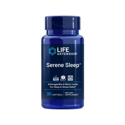 Life Extension Serene Sleep 30 gelové tablety – Hledejceny.cz