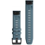 Garmin řemínek QuickFit 22, silikonový, modrý, černá přezka 010-12863-03 – Zboží Živě