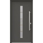ARON vchodové dveře 3111-1 antracit 100 x 200 cm P – Hledejceny.cz