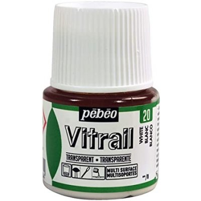 Pébéo Vitrail 45ml 20 bílá – Zboží Dáma