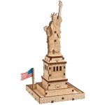UGEARS 3D puzzle Socha Svobody 46 ks – Zbozi.Blesk.cz