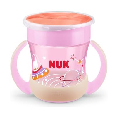 Nuk hrnek na pití Mini Magic Cup Night 160 ml růžový – Zboží Mobilmania