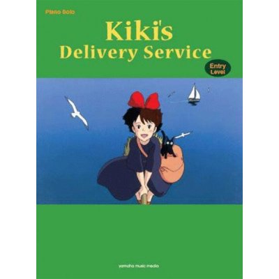 Kiki's Delivery Service Doručovací služba čarodějky Kiki Entry Level noty na snadný klavír