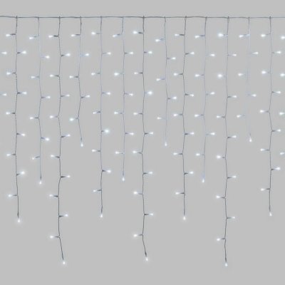 Xmas King XmasKing LED krápník 3,5x0,85m 432 LED 24V propojitelné venkovní studená bílá rampouchy