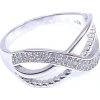 Prsteny Jan Kos jewellery Stříbrný prsten MHT 3413 SW