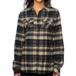 Burnside flanelová BU5210 Khaki Check – Zbozi.Blesk.cz