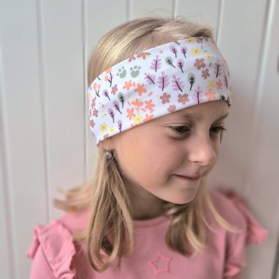 Lovera Dětská čelenka Rostlinky – Zbozi.Blesk.cz