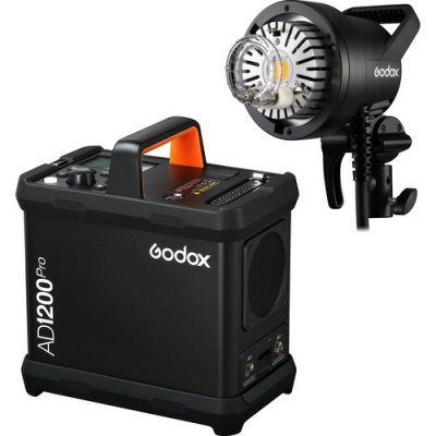 GODOX AD1200Pro, TTL, HSS, 1200Ws