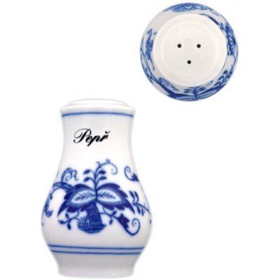 porcelán Dubí Cibulák pepřenka sypací s nápisem Pepř 10113 1 – Hledejceny.cz
