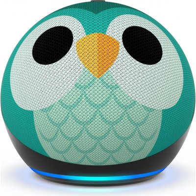 Amazon Echo Dot 5 Owl Design – Sleviste.cz