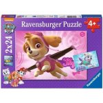 Ravensburger Tlapková Patrola: Stateční psi 2 x 24 dílků – Zboží Dáma