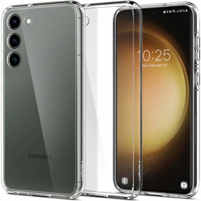 Pouzdro Spigen Ultra Hybrid Samsung Galaxy S23 čiré – Zboží Živě