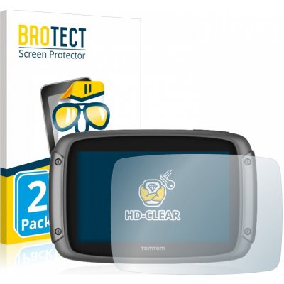 2x BROTECTHD-Clear Screen Protector TomTom Rider 500 – Sleviste.cz