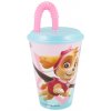 Dětská láhev a učící hrnek Storline kelímek s brčkem a víčkem Paw Patrol 430ml ST86730