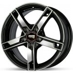 MAM W4 7,5x18 5x112 ET33 black | Zboží Auto