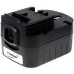 Powery Black & Decker 419164-02 2500mAh NiMH 12V - neoriginální – Hledejceny.cz