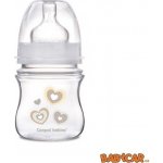 Canpol babies Antikoliková láhev se širokým hrdlem Newborn baby Béžová 120ml – Zboží Dáma