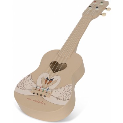 KONGES SLOJD Dřevěné ukulele SWAN