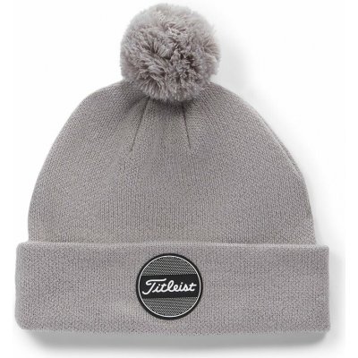 Titleist Boardwalk Pom Pom čepice šedá – Hledejceny.cz