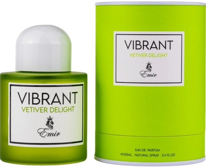 Paris Corner Vibrant Vetiver Delight parfémovaná voda unisex 100 ml