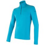Sensor Extreme Merino pánské triko dl.rukáv zip tm.modrá/mod – Sleviste.cz