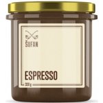 Šufan ESPRESSO MÁSLO 330 g – Zboží Dáma