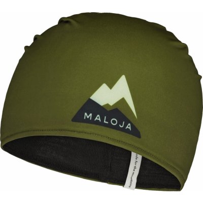 Maloja zimní čepice BlaukernaugeM moss – Hledejceny.cz