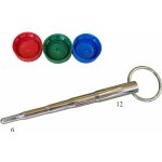 Funny Steel Stupňovitý dilator, 140x6-12mm – Zboží Dáma