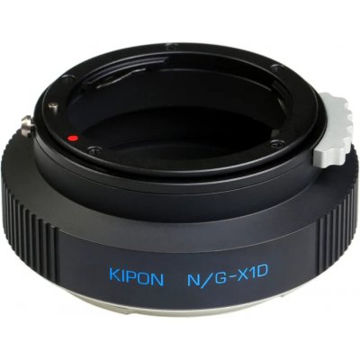 Kipon adaptér objektivu Nikon G na Hasselblad X1D