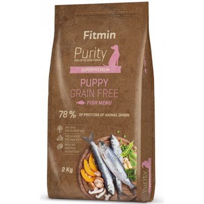 Fitmin Purity GF Puppy Fish krmivo pro štěňata Hmotnost: 2 kg