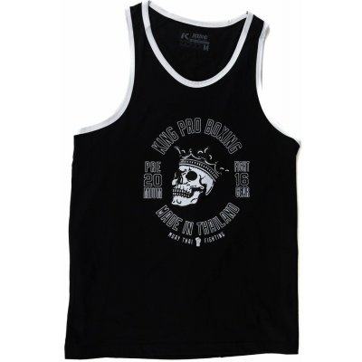 Tílko Skull 1 King černá – Zbozi.Blesk.cz