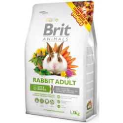 Brit Animals Rabbit Adult 1,5 kg