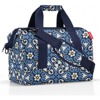 Reisenthel Allrounder M floral 1 modrá 18 l – Zbozi.Blesk.cz