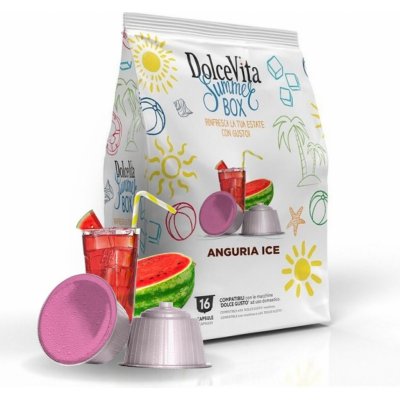 Dolce Vita Italfoods Anguria Ice do Dolce Gusto kapsle 16 ks – Hledejceny.cz
