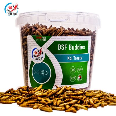 Vivani Fish Food BSF Buddies 110 g – Zbozi.Blesk.cz