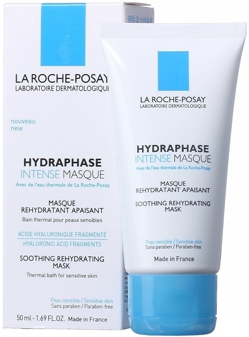 La Roche Posay Hydraphase intenzivní hydratační maska pro citlivou suchou  pleť Soothing Rehydrating Mask 50 ml od 529 Kč - Heureka.cz