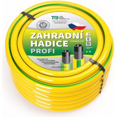 TUBI Astra Yellow Profi 3/4" - různé délky - 20m – Hledejceny.cz