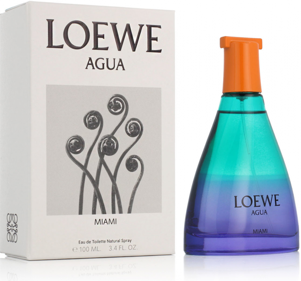 Loewe Agua Miami toaletní voda unisex 100 ml
