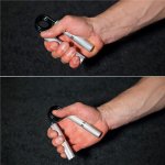 SPRINGOS FA0150 Posilovací kleště 68 kg – Zboží Dáma