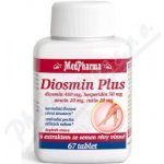 Diosmin plus podporuje normální činnost cévní soustavy 67 tablet – Hledejceny.cz