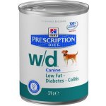 Hill’s Prescription Diet W/D 370 g – Hledejceny.cz