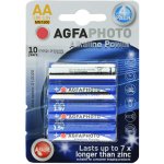 AgfaPhoto Power AA 4ks AP-LR06-4B – Zboží Mobilmania